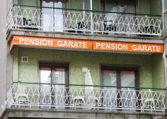 Pension Garate San Sebastian Exterior photo